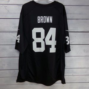 Nike NFL #84 Antonio Brown Oakland Raiders Jersey